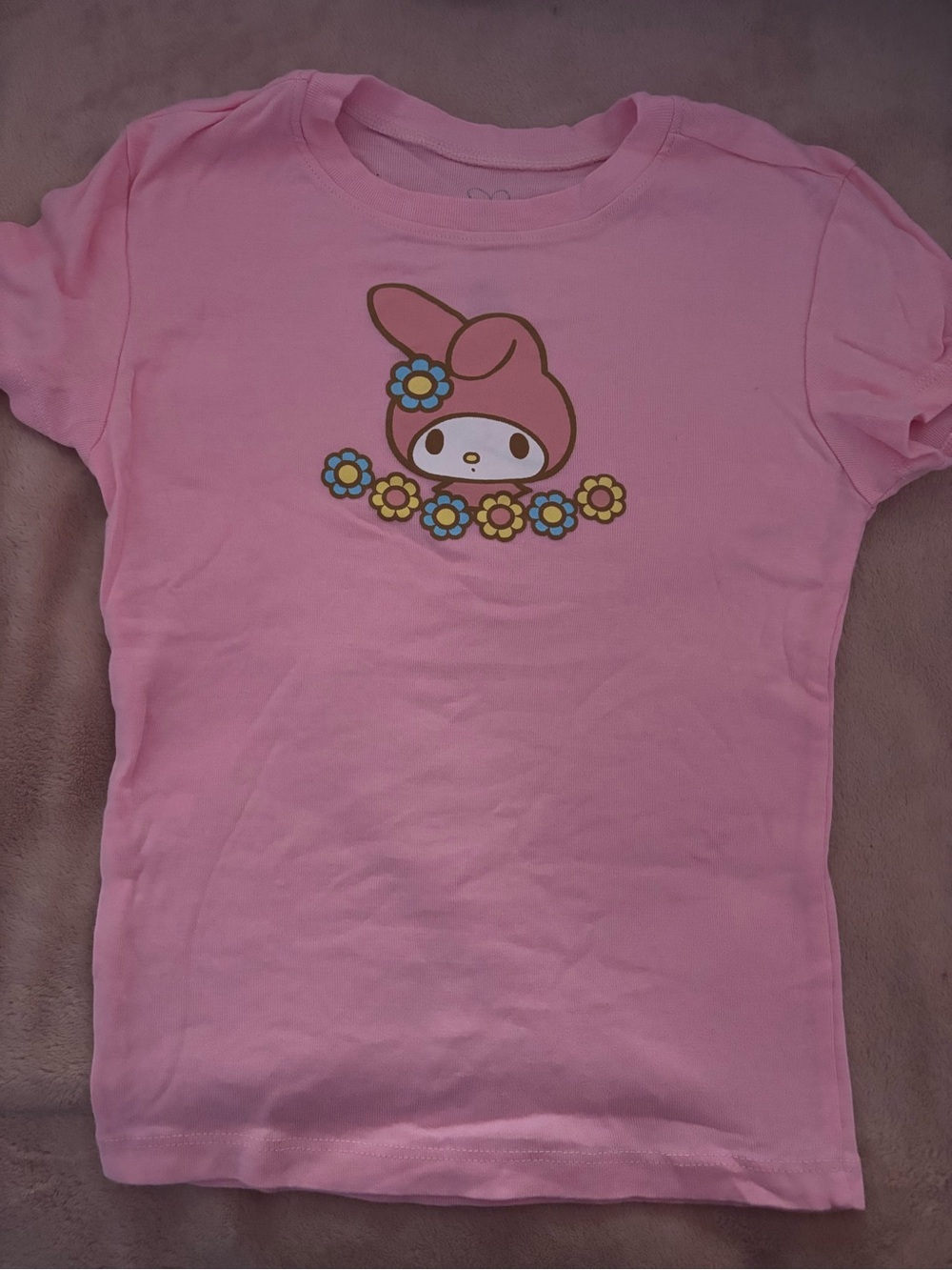 Sanrio Pink My Melody Floral Tee